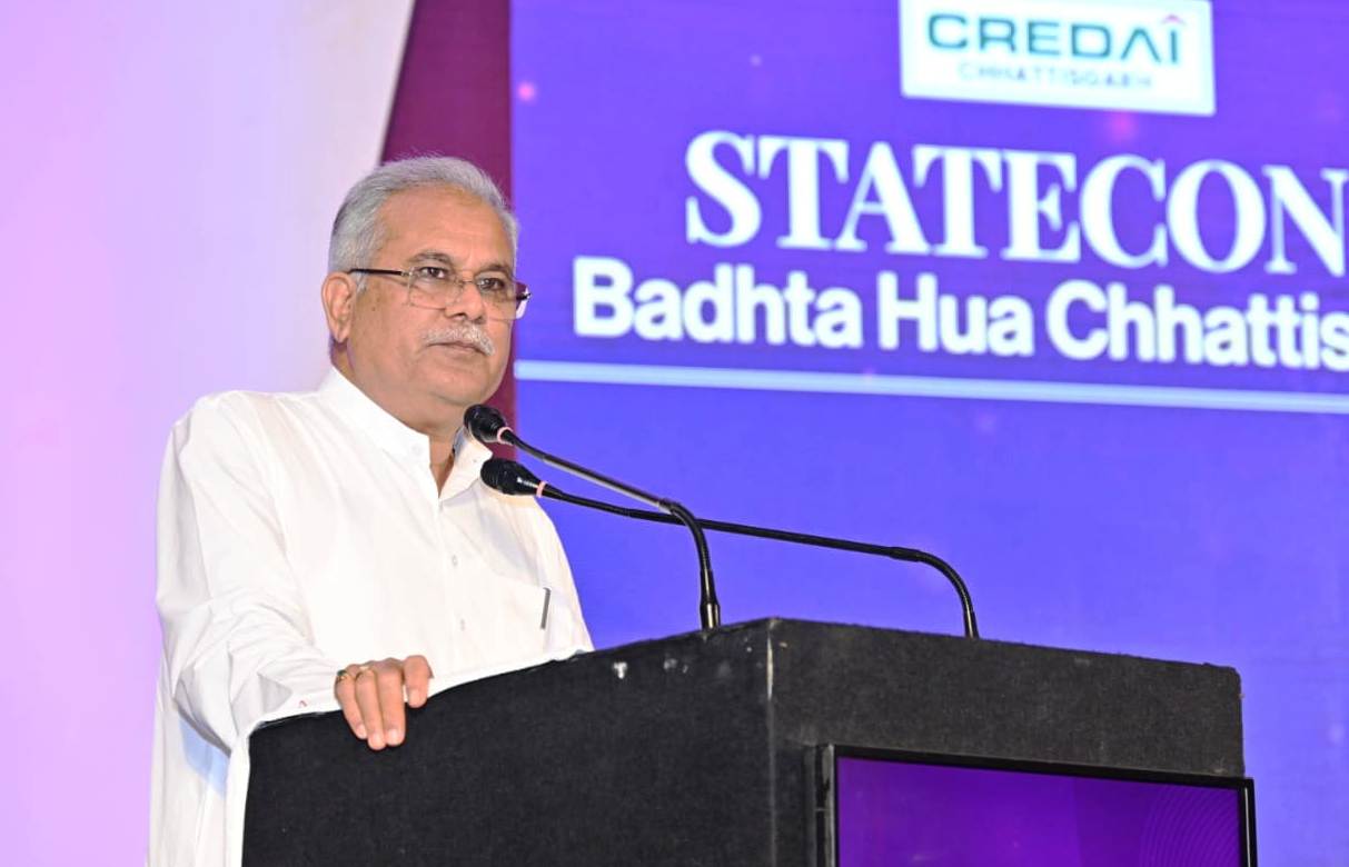 Photo of क्रेडाई ने मुख्यमंत्री भूपेश बघेल का किया सम्मान