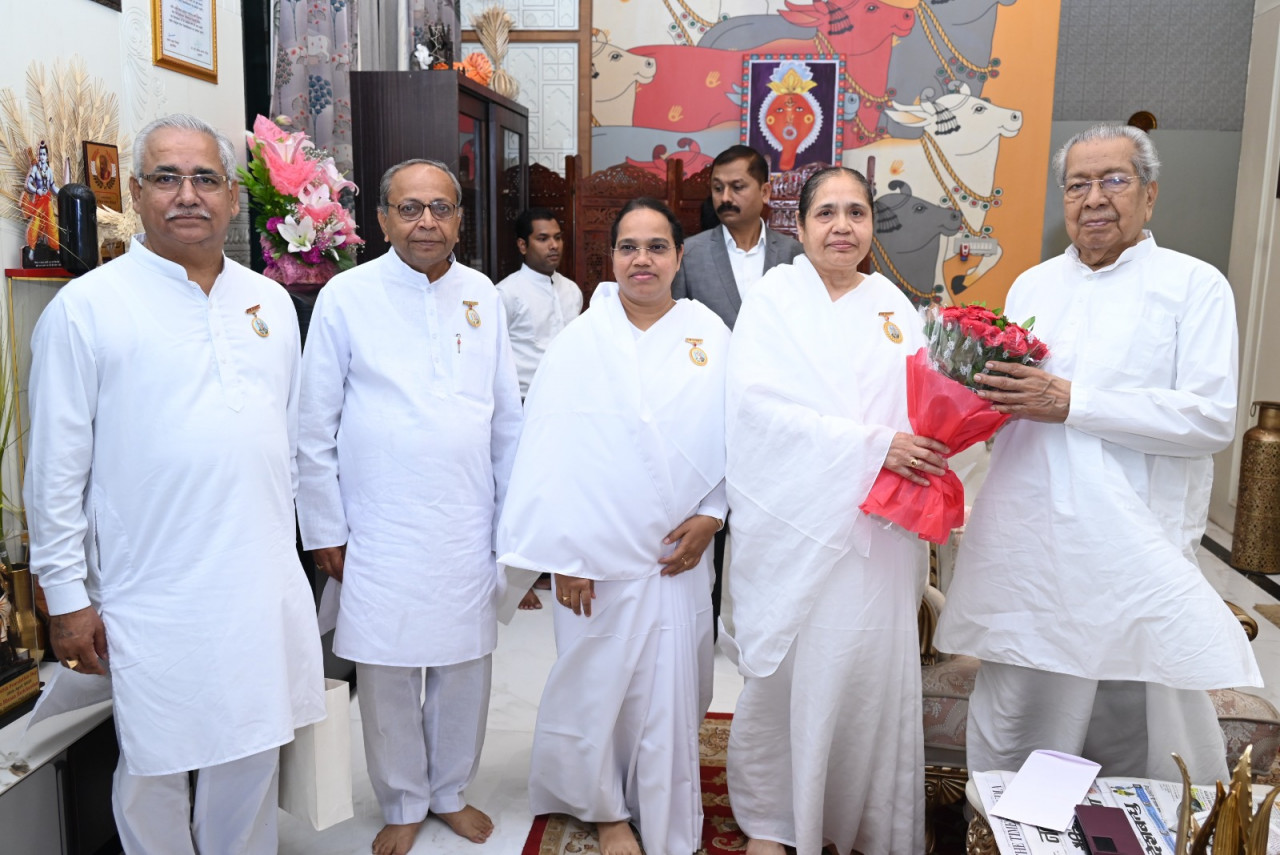 Photo of राज्यपाल हरिचंदन को उनके जन्मदिन पर राष्ट्रपति समेत कई नेताओं ने दी बधाई