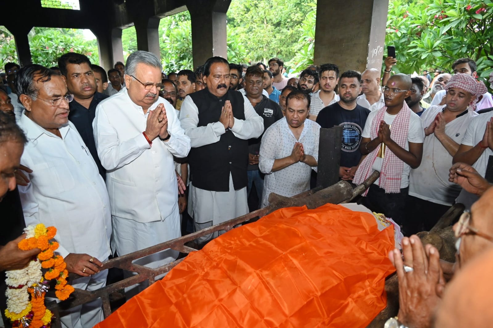 Photo of &nbsp;भोजवानी का निधन हम सभी के लिए अपूरणीय क्षति-रमन