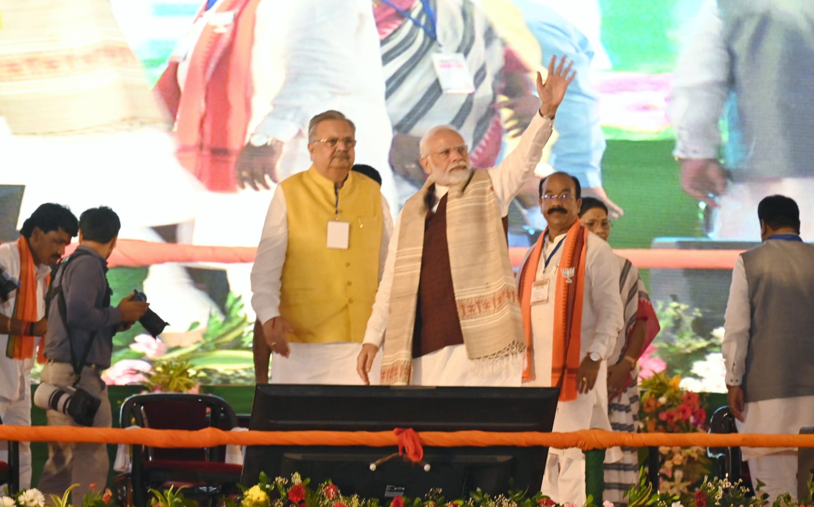 Photo of  मोदी की छत्तीसगढ़ में भाजपा सरकार बनाने की अपील