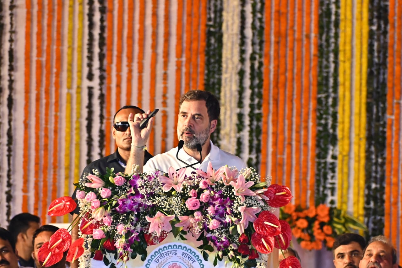 Photo of जातिगत जनगणना हिंदुस्तान का एक्सरे- राहुल गांधी