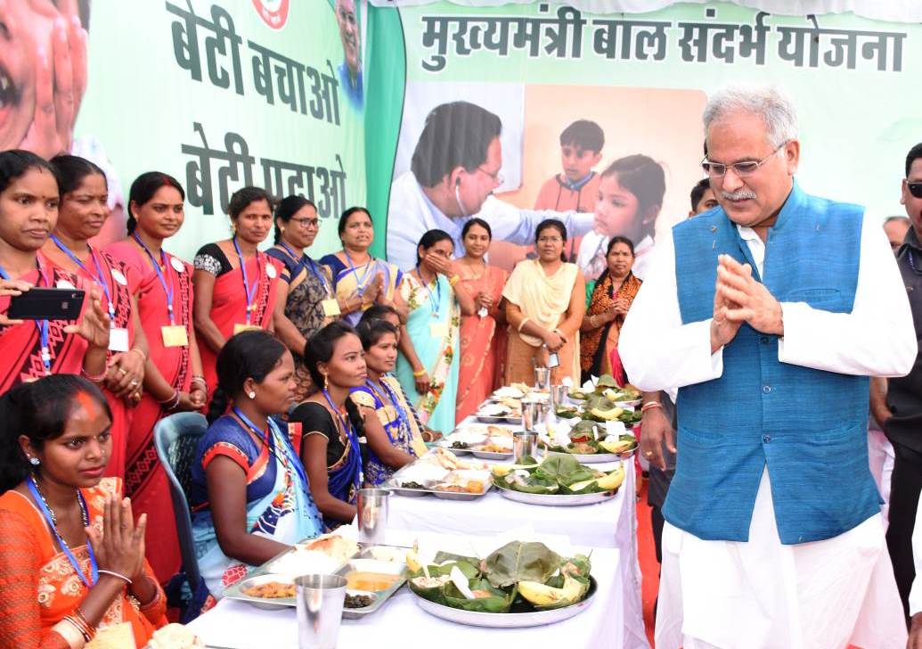 Photo of मुख्यमंत्री बाल संदर्भ योजना से 1.46 लाख बच्चे लाभान्वित