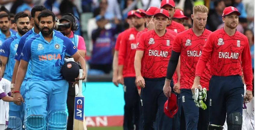 Photo of भारत और इंग्लैंड के बीच का मुकाबले की पूरी जानकारी देखे