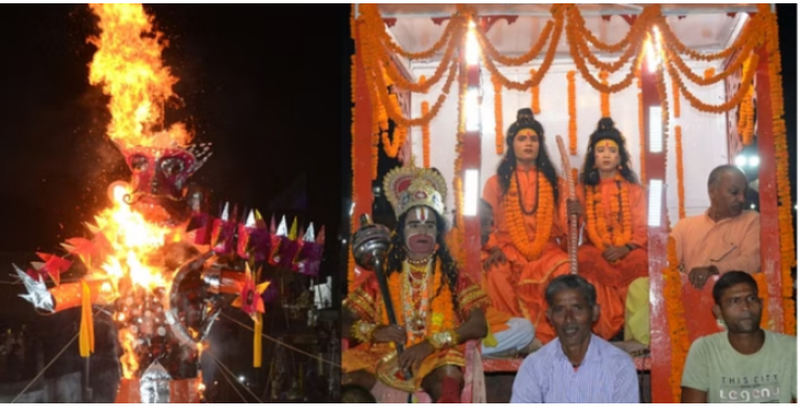 Photo of बरेली: रावण का दंभ हुआ चूर-चूर, जानिये कैसे?