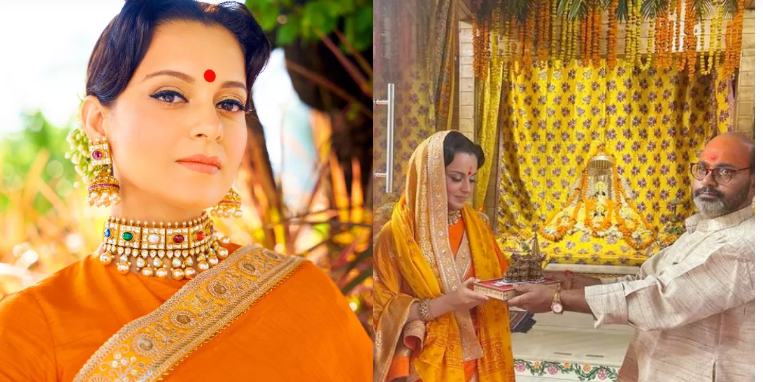 Photo of तेजस की सफलता के लिए राम जन्मभूमि अयोध्या पहुंची कंगना रानौत