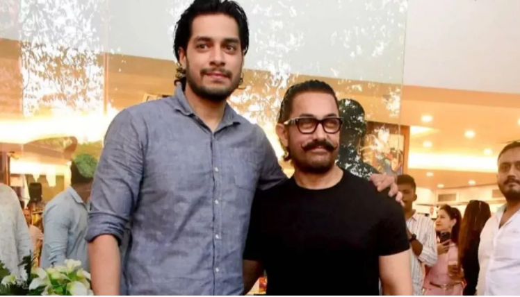 Photo of आमिर खान के बेटे जुनैद की फिल्म की शूटिंग हुई खत्म