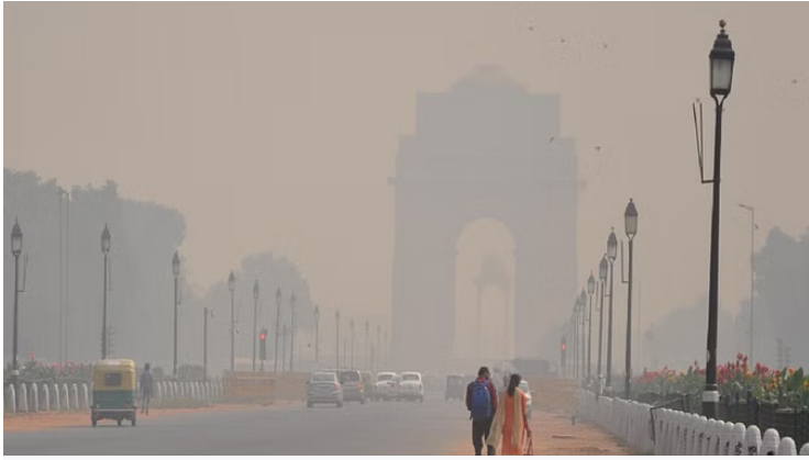 Photo of दिल्ली में बेहद खराब श्रेणी में वायु प्रदूषण