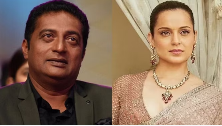 Photo of तेजस : तेजस की घटती कमाई पर कंगना की साझा वीडियो पर प्रकाश राज का तंज, जानिये क्यों ?