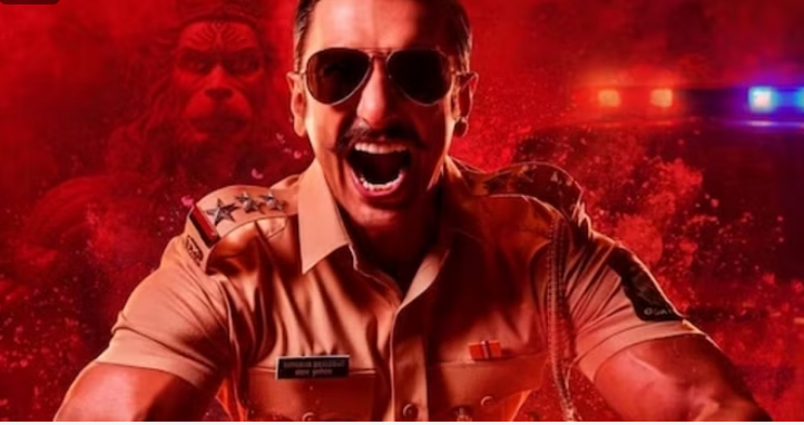 Photo of ‘सिंघम अगेन’ से रणवीर सिंह का पोस्टर जारी