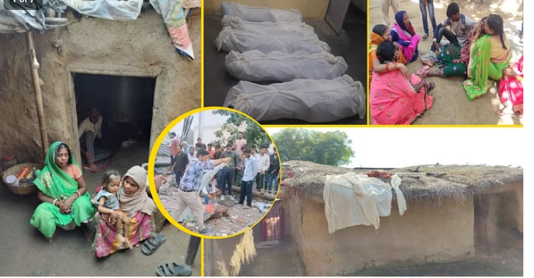 Photo of फैक्टरी में विस्फोट: घास-फूस की छत,मिट्टी की दीवार  मजदूरों की मौत के बाद गमजदा परिवारों को आर्थिक मदद की दरकार