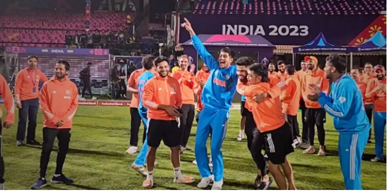 Photo of भारतीय खिलाड़ी काबू नहीं कर पाए अपने उत्साह को, स्पाइडर-कैम के जरिये पता चला कि कौन है ‘मैच का बेस्ट फील्डर’