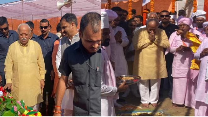 Photo of सहारनपुर: मोहन भागवत बोले- दुनिया को धर्म की राह दिखा रहा भारत