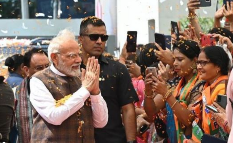 Photo of बीजेपी लोकसभा चुनाव 2024 में महिलाओं को देगी 33 फ़ीसदी टिकट