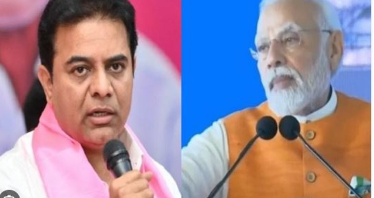 Photo of के.टी. रामा राव ने प्रधानमंत्री मोदी के बयान का किया सामना