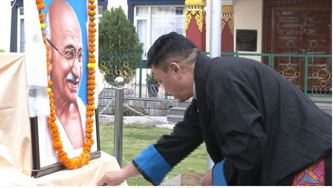 Photo of तिब्बतियों लोगो ने ‘मनाई गांधी जयंती ‘