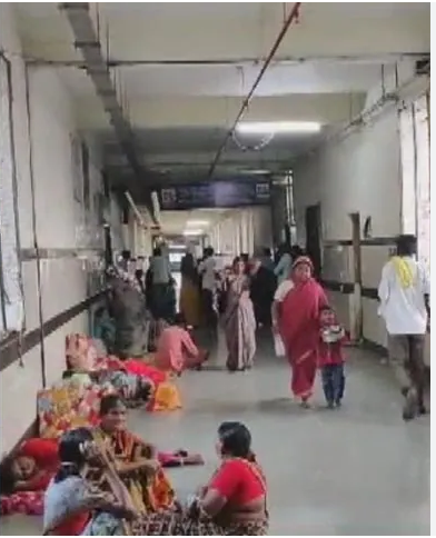 Photo of महाराष्ट्र: सरकारी अस्पताल में बच्चों समेत कई लोगो की मौत