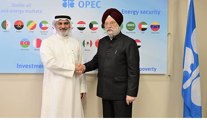 Photo of केंद्रीय मंत्री हरदीप सिंह पुरी ने अपील की ओपेक के महासचिव से