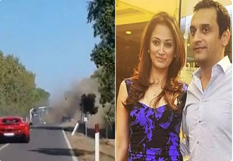 Photo of इटली में हादसे का शिकार हुई बॉलीवुड एक्ट्रेस गायत्री जोशी की कार