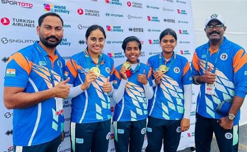 Photo of तीरंदाजी टीम को मिला आज पहला स्वर्ण पदक