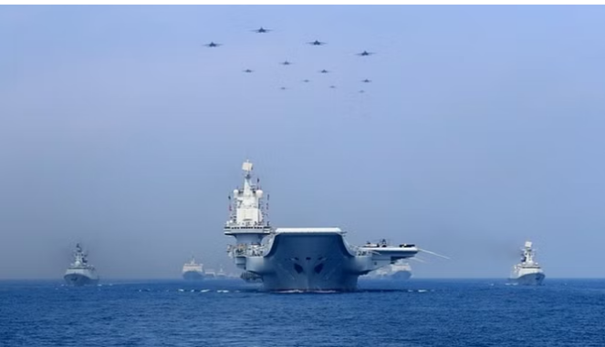 Photo of चक्रवात की चेतावनी देने के बावजूद भी चीन अपनी हरकतों से बाज नहीं आ रहा