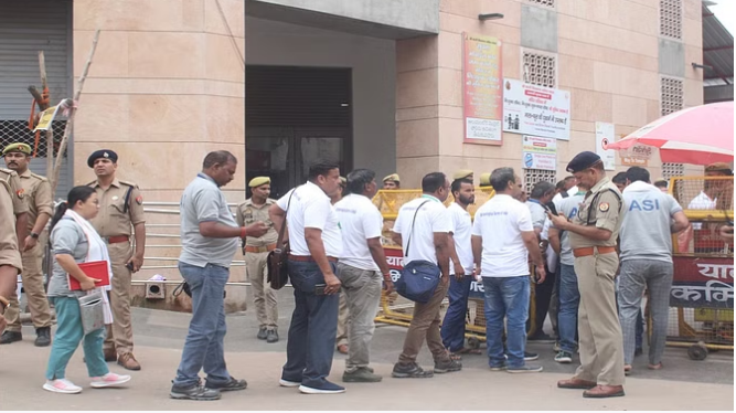 Photo of ज्ञानवापी मामला: एएसआई को चार सप्ताह का समय सर्वे के लिए दिया गया