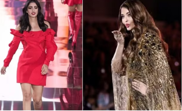 Photo of नव्या बोलीं पेरिस फैशन वीक में हम एक परिवार की तरह चले…