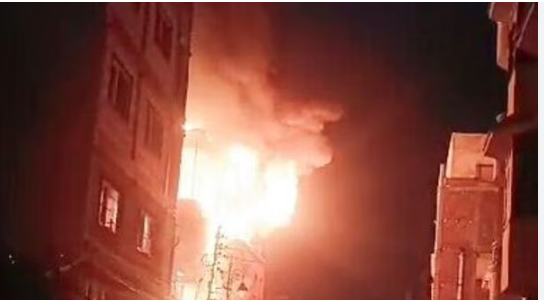 Photo of मुंबई के गोरेगांव में बहुमंजिला इमारत में आग लगने से कई लोग गंभीर