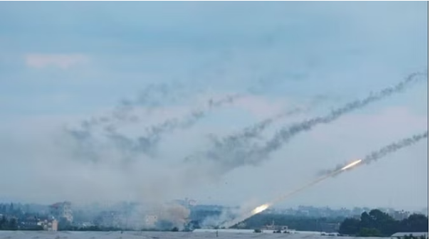 Photo of इस्राइल पर गाजा से दागे गए रॉकेट