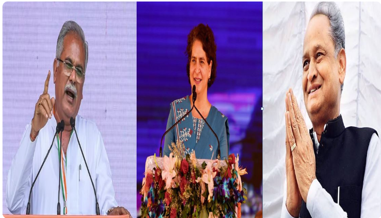 Photo of राजस्थान और छत्तीसगढ़ में कांग्रेस ने किया बड़ा एलान ,जानें पूरा मामला