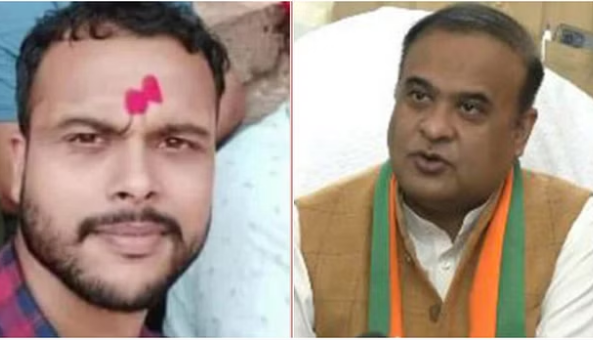 Photo of असम के जवान की मौत पर गृह राज्यमंत्री अजय मिश्रा ने हिमंत की श्रद्धांजलि