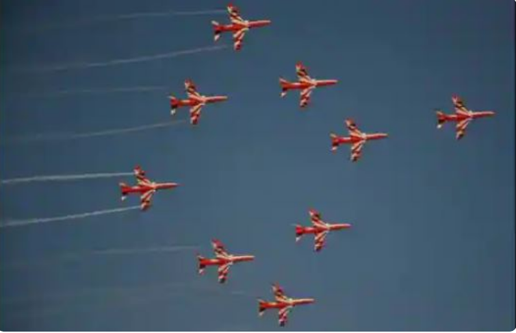 Photo of एशिया में सबसे बड़ा एयर शो की मुख्य अतिथि के रूप में राष्ट्रपति द्रौपदी मुर्मू होंगी शामिल