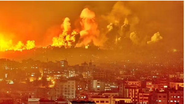 Photo of इस्राइल और गाजा हमले में लाखों लोग बेघर हुए