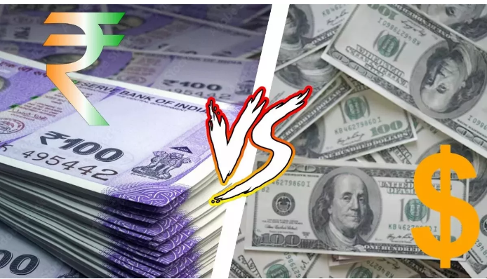 Photo of भारतीय करेंसी पर शेयर बाजार की गिरावट का पड़ा असर