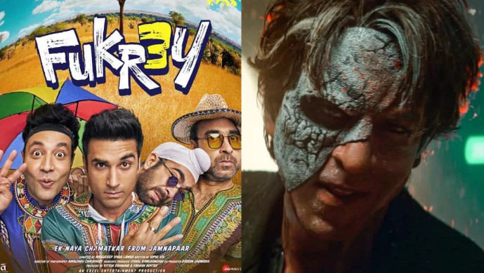 Photo of ‘फुकरे-3’ फिल्म का खतरा बन मंडरा रहा ‘जवान’फिल्म पर