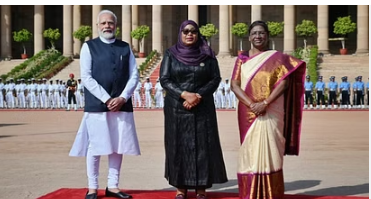 Photo of पीएम मोदी और विदेश मंत्री मिले हैदराबाद हाउस में तंजानिया की राष्ट्रपति से