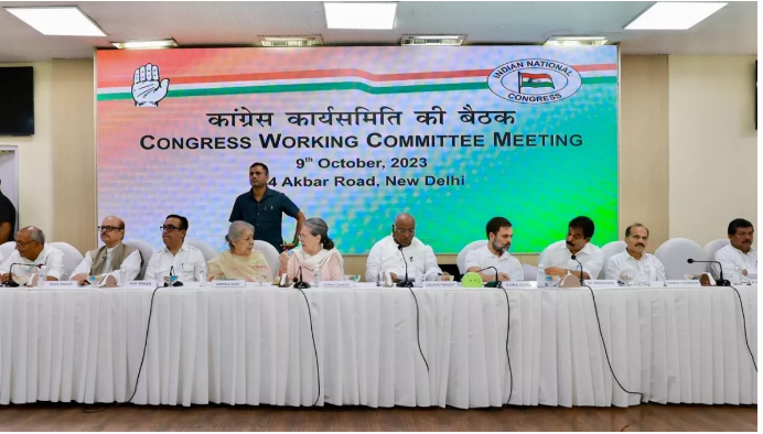 Photo of कांग्रेस कार्य समिति बैठक में बोले चुनाव जीतने के लिए रणनीति की जरूरत