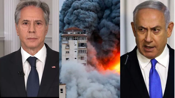 Photo of अमेरिकी विदेश मंत्री एंटनी ब्लिंकन आज पहुंचे इजरायल, जानिए क्या रणनीति बनेगी जंग के लिए