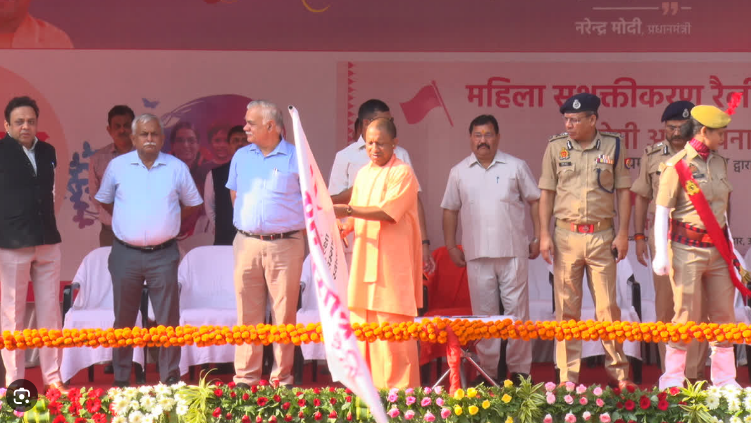 Photo of मिशन शक्ति के चौथे चरण का सी ऍम योगी ने किया शुभारंभ