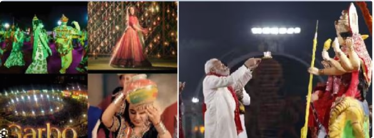 Photo of प्रधानमंत्री मोदी ने लिखा ‘गरबा’ गीत