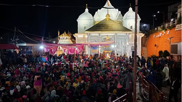 Photo of गंगेत्री धाम के कपाट 14 नवंबर को शुभ मुहूर्त में बंद होंगे