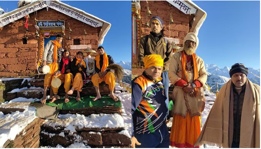 Photo of आज चतुर्थ केदार रुद्रनाथ की डोली रवाना हुए गोपीनाथ मंदिर के लिए