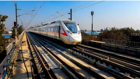 Photo of रैपिडएक्स ट्रेन छह कोच की होगी,जरूरत पड़ने पर तीन कोच और बढ़ाए जा सकेंगे