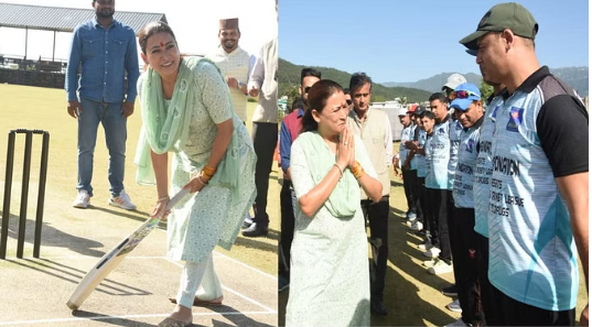 Photo of खेल मंत्री रेखा आर्या दिखीं नए अंदाज में और युवाओं को दी नशे से दूर रहने की सीख