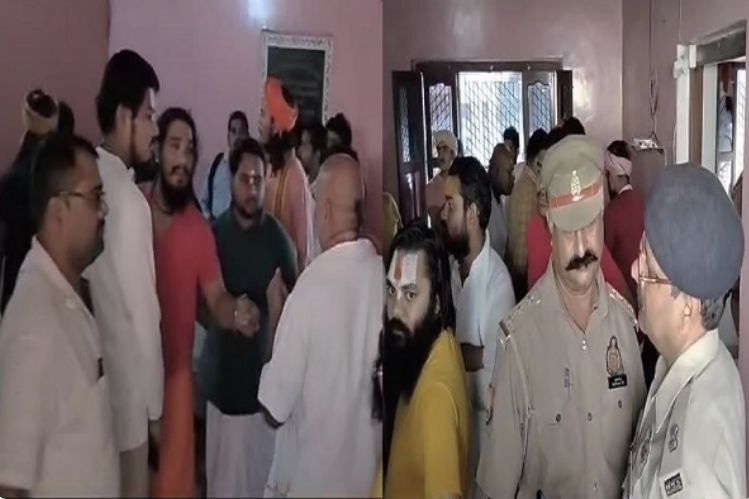 Photo of अयोध्या: हनुमानगढ़ी में साधु की गला दबाकर हत्या