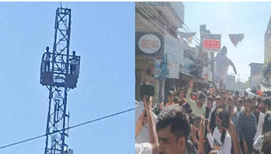 Photo of डीएवी पीजी कॉलेज लड़की की मौत मामले में छात्र प्राचार्य से इस्तीफे की मांग कर रहे है