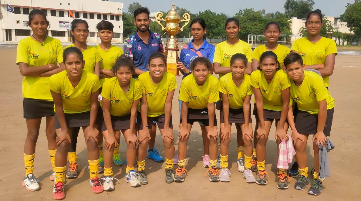 Photo of मेजर ध्यानचंद कप ऑल इंडिया वूमेन हॉकी टूर्नामेंट में बिलासपुर विजयी