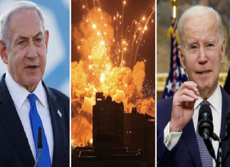 Photo of इजराइल और हमास के बीच जंग जारी , अमेरिका ने कहा- हम हमेशा इजराइल के साथ रहेंगे