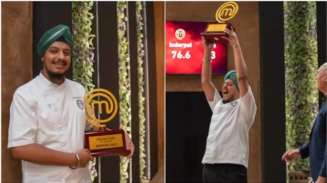 Photo of मास्टर शेफ सिंगापुर 4: सीजन 4 के विजेता बने भारतीय मूल के शेफ!