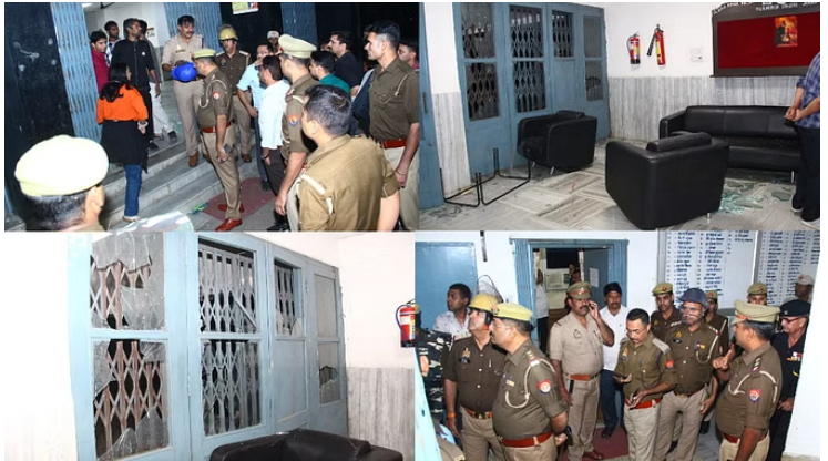 Photo of झांसी मेडिकल कॉलेज में दवा लिखने वालों के हाथ में कहां से आए डंडे-सरिया, जानिए पूरा मामला?