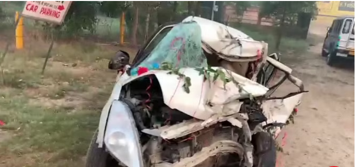 Photo of पंजाब: मोगा में दर्दनाक सड़क हादसा, पढिये पूरी ख़बर?